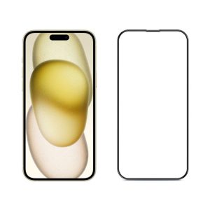 گلس و محافظ صفحه نمایش گوشی موبایل هوشمند اپل Glass Iphone 15