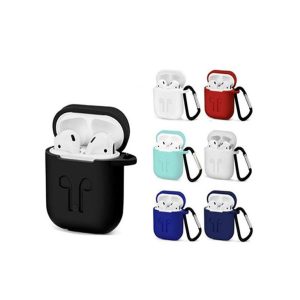گارد و کاور سیلیکونی هندزفری بلوتوثی اپل Silicone Apple Case Airpod 2