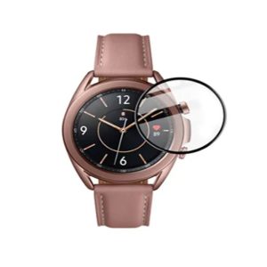 گلس و محافظ صفحه نمایش ساعت هوشمند سامسونگ سری 3 Glass R850 Galaxy Watch 3 41mm