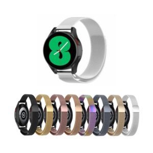 بند میلانس ساعت هوششمند سامسونگ سری 4 R860 Galaxy Watch 4 40mm