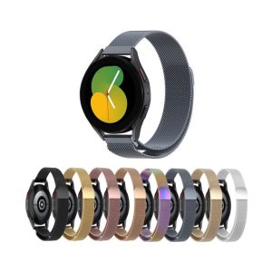 بند چرمی ساعت هوشمند سامسونگ سری 4 R890 Galaxy Watch 4 46mm