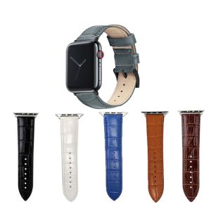 بند چرمی ساعت هوشمند اپل واچ سری 8 Apple Watch 8 Se 2022 44mm