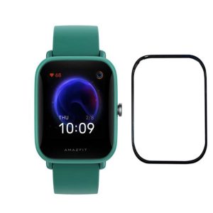 گلس و محافظ صفحه نمایش ساعت هوشمند آمیزفیت Glass Amazfit Watch Bip U Pro