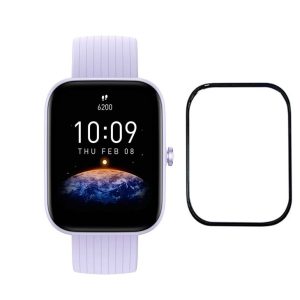 گلس و محافظ صفحه نمایش ساعت هوشمند آمیزفیت Glass Amazfit Watch Bip 3