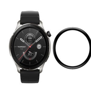 گلس و محافظ صفحه نمایش ساعت هوشمند آمیزفیت Glass Amazfit Watch GTR 4