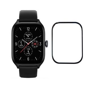 گلس و محافظ صفحه نمایش ساعت هوشمند آمیزفیت Glass Amazfit Watch GTS 4