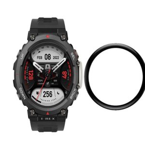 گلس و محافظ صفحه نمایش ساعت هوشمند آمیزفیت Glass Amazfit Watch T-REX 2