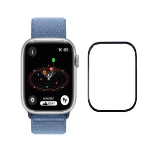 گلس و محافظ صفحه نمایش ساعت هوشمند اپل سری 9 Glass Apple Watch 9 41mm