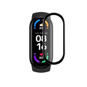 گلس و محافظ صفحه نمایش مچ بند هوشمند شیائومی Glass Xiaomi Mi Band 6