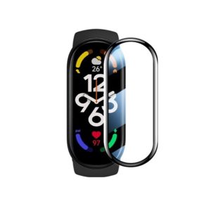 گلس و محافظ صفحه نمایش مچ بند هوشمند شیائومی Glass Xiaomi Mi Band 7