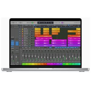 مک بوک پرو 14 اینچ اپل Apple MacBook Pro 2021 M1 16GB/512GB