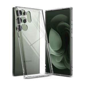 گارد و کاور شفاف گوشی موبایل هوشمند S23 Ultra سامسونگ S918 Samsung Galaxy S23 Ultra
