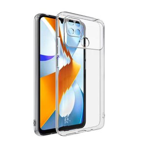 گارد و کاور شفاف گوشی موبایل هوشمند پوکو C40 شیائومی Xiaomi Mi POCO C40