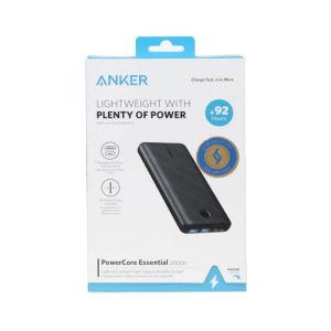 پاوربانک 20000 انکر Anker Power Bank 20000 mAh PowerCore Essential A1268
