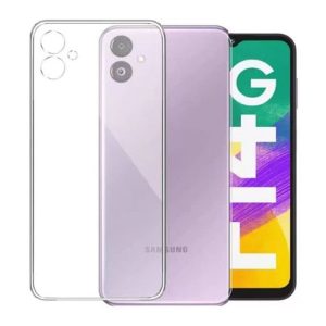 گارد و کاور شفاف گوشی موبایل هوشمند F14 سامسونگ E146 Samsung Galaxy F14