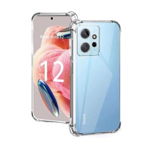 گارد و کاور شفاف گوشی موبایل هوشمند نوت 12 شیائومی Xiaomi Mi Note 12