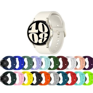 بند سیلیکونی ساعت هوشمند سامسونگ سری 6 R940 Galaxy Watch 6 44mm