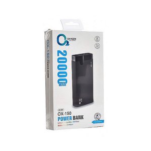 پاوربانک 20000 اکسیژن Oxygen Power Bank 20000 mAh OX-150