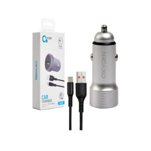شارژر فندکی خودرو اکسیژن Oxygen AC-06
