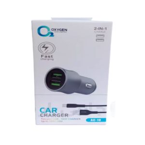 شارژر فندکی خودرو اکسیژن Oxygen AC-10