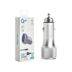 شارژر فندکی خودرو اکسیژن Oxygen AC-08
