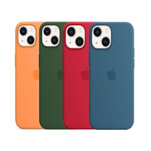 گارد و کاور سیلیکونی گوشی موبایل هوشمند اپل Silicone Iphone 14