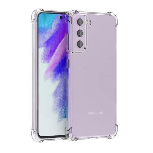 گارد و کاور شفاف گوشی موبایل هوشمند S21 FE سامسونگ G990 Samsung Galaxy S21 FE