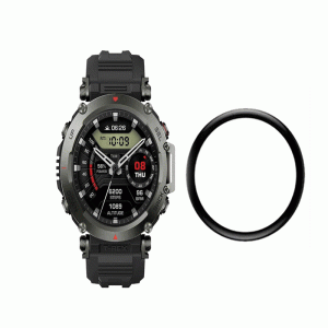گلس و محافظ صفحه نمایش ساعت هوشمند آمیزفیت Glass Amazfit Watch T-Rex Ultra