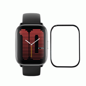 گلس و محافظ صفحه نمایش ساعت هوشمند آمیزفیت Glass Amazfit Watch Active