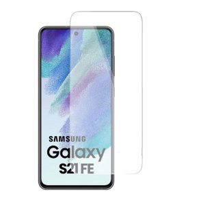 گلس و محافظ صفحه نمایش گوشی موبایل هوشمند S21 FE سامسونگ Glass Samsung Galaxy S21 FE